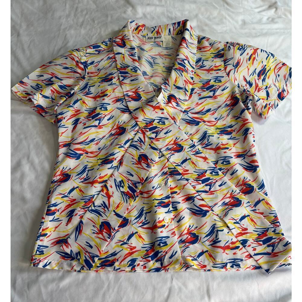 Vintage Judy Bond Blouse - Picture 9 of 10